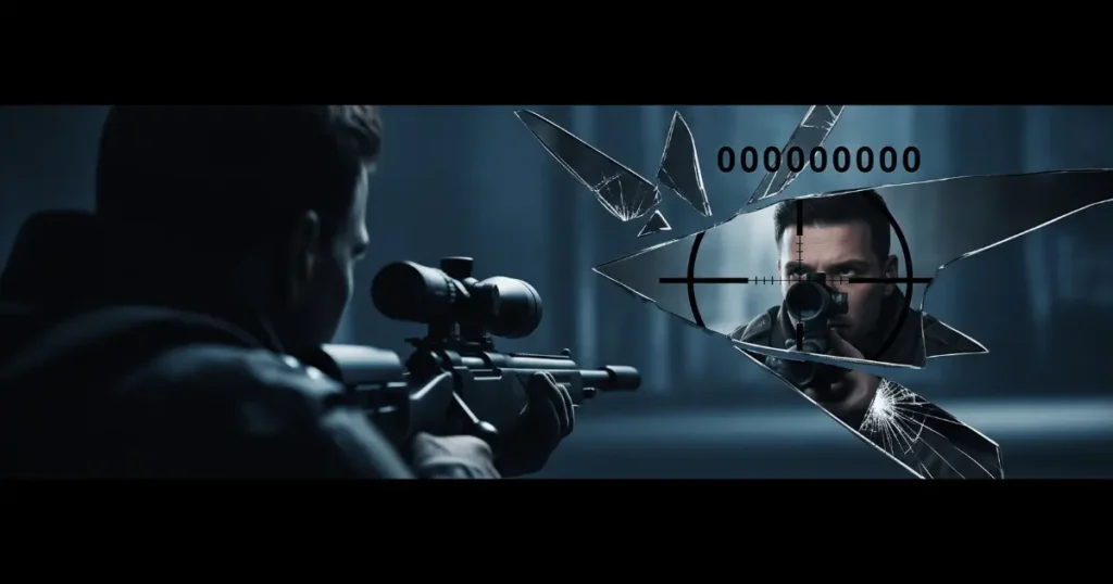 AI thriller horror about a sniper