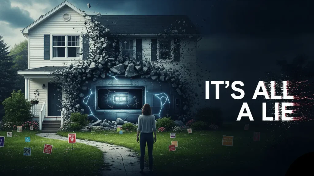 Horror story in suburbia