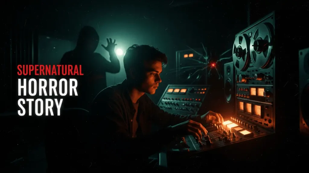 Paranormal Horror Story The Final Playback R Audio office