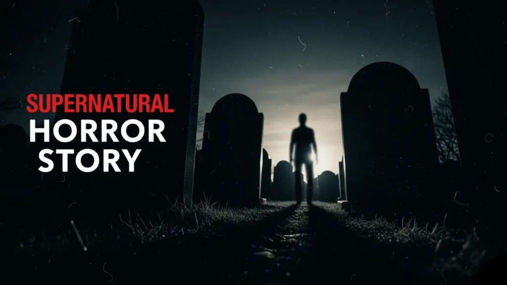 Psychological Horror Story The Collector of Tears graveyard