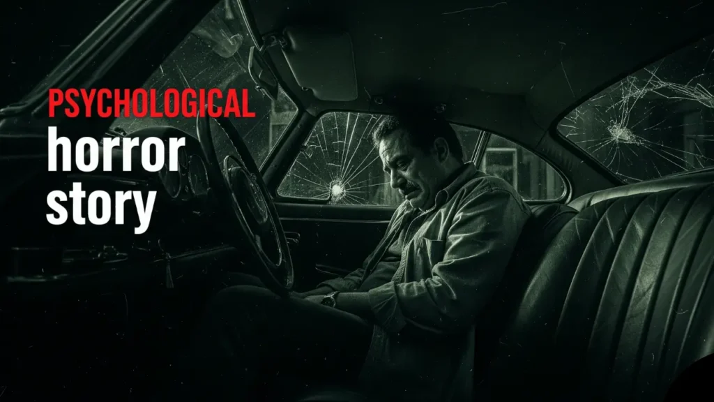 Psychological Horror Story The Collector's Finish (The Price of My Greed Is Cuban Car