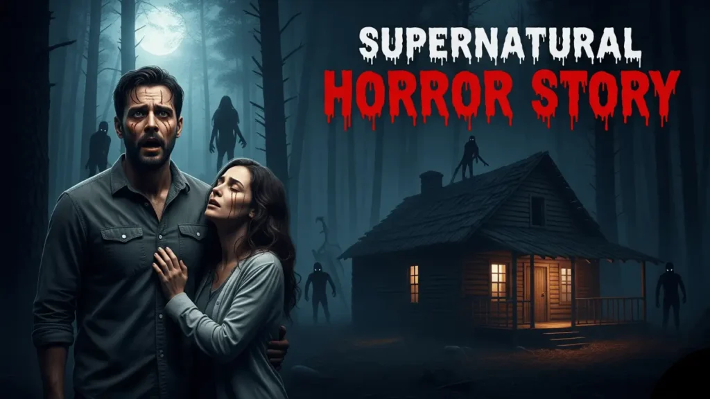 Supernatural Horror Story My wife knew everything