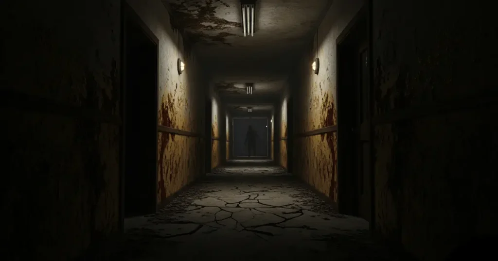 Scary story about a monster