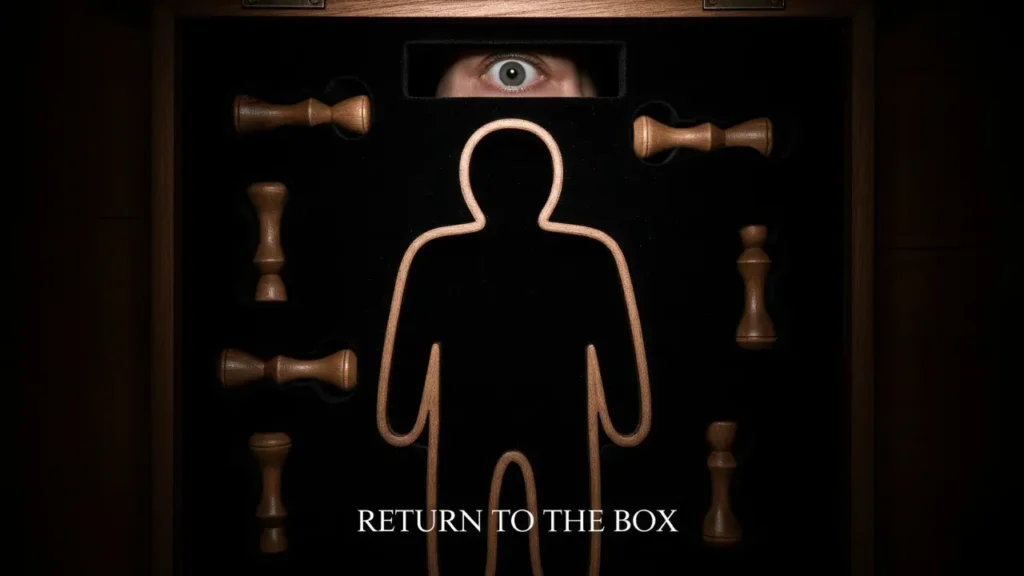 Suspenseful scary story about a board game