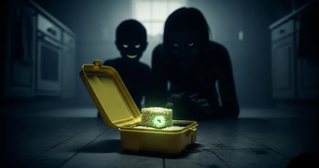 Scary horror story what mommy packed