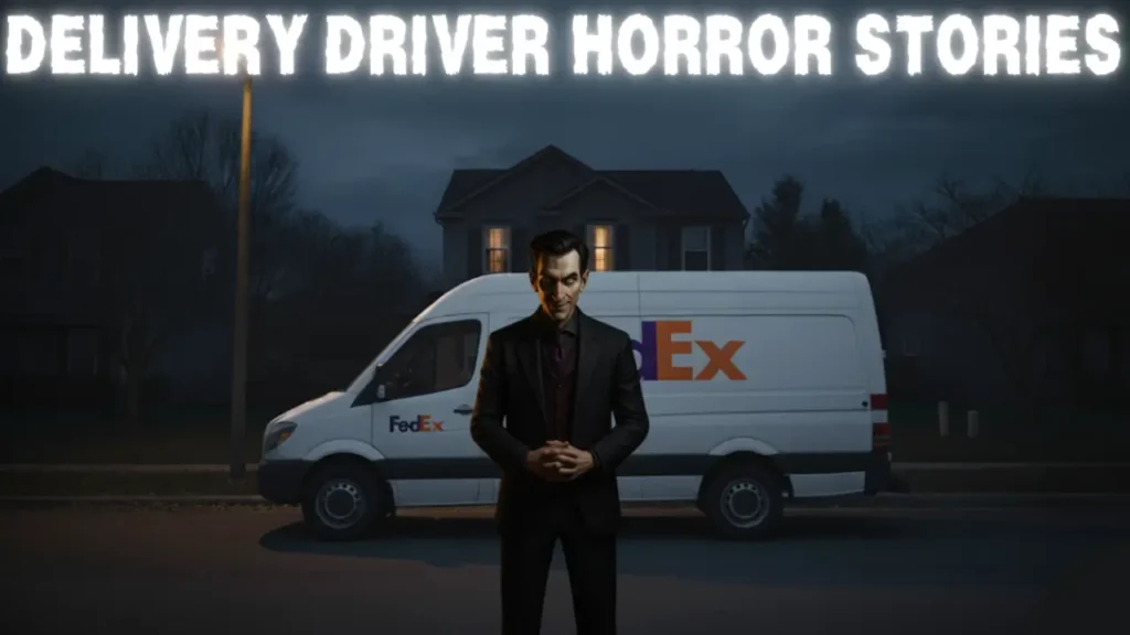 3 TRUE Delivery Driver Horror Stories (Documented)