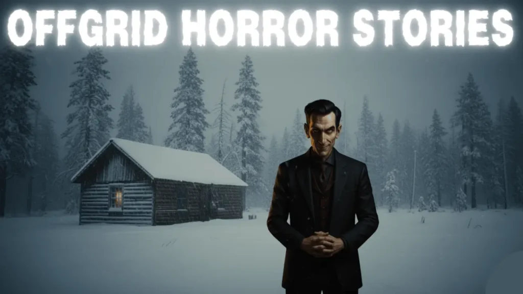 3 TRUE Off-Grid Horror Stories (Documented)