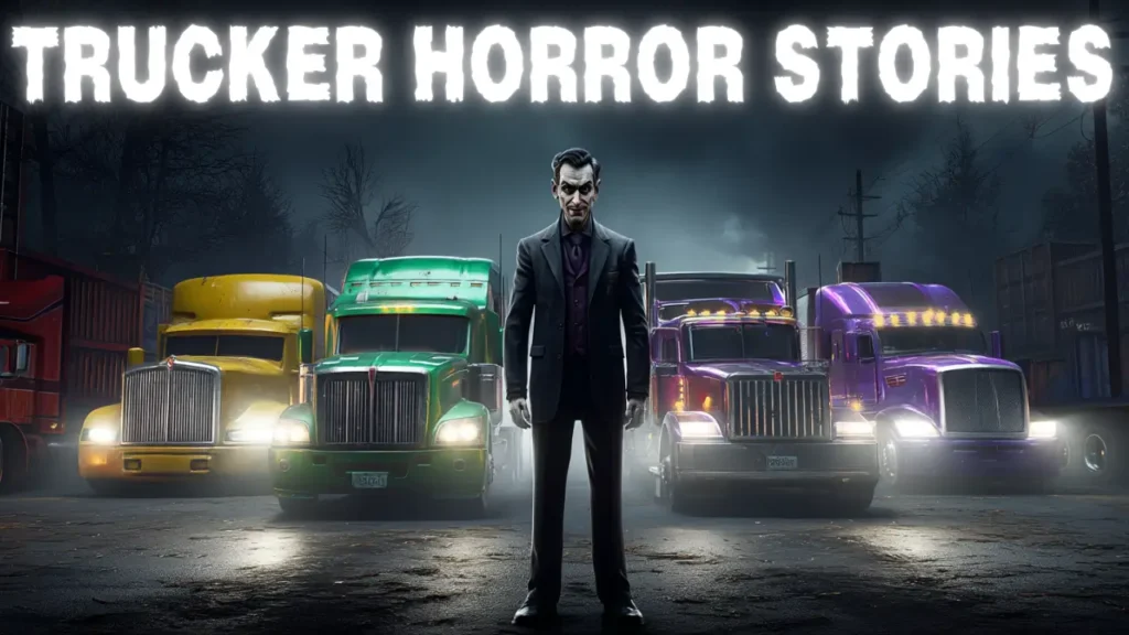3 Trucker Horror Stories TRUE Most Disturbing (No One Will Ever Beleieve Me...) Horror STories