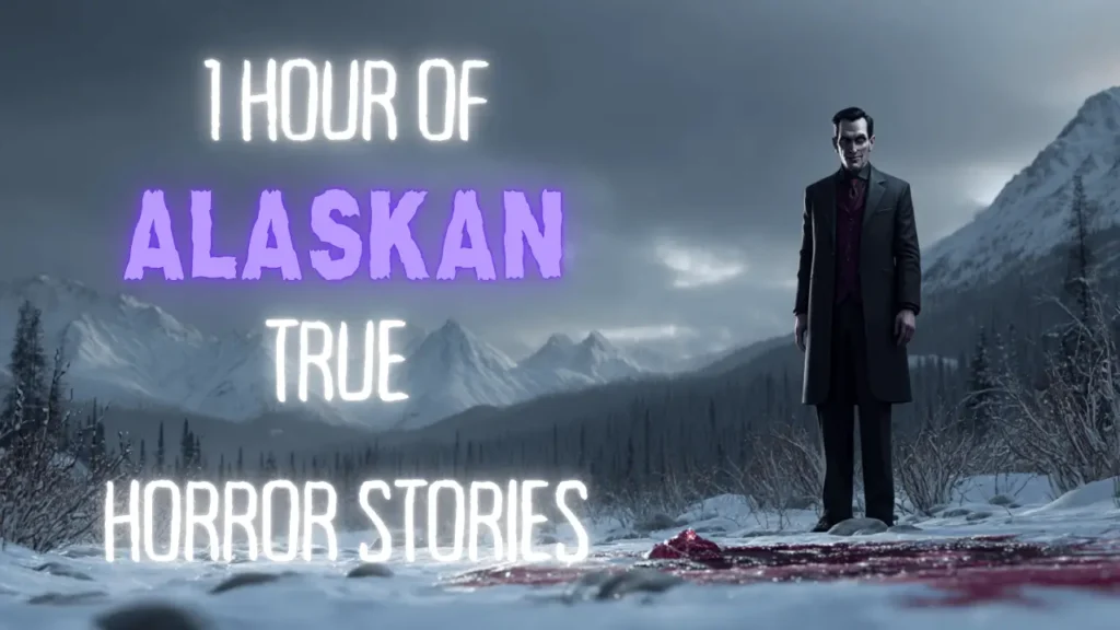 1 hour of TRUE Alaskan horror stories (Frozen nightmares) Disturbing stories to relax to